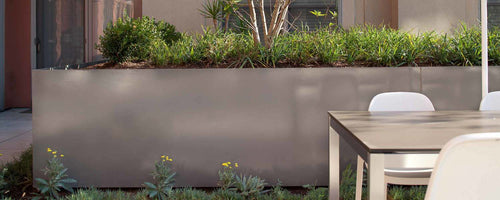 Metal Planters
