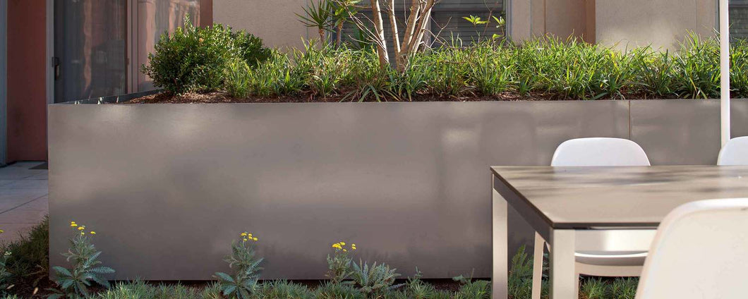 Metal Planters