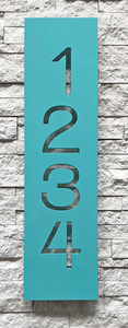 Seattle Address Numbers