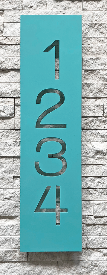 Seattle Address Numbers
