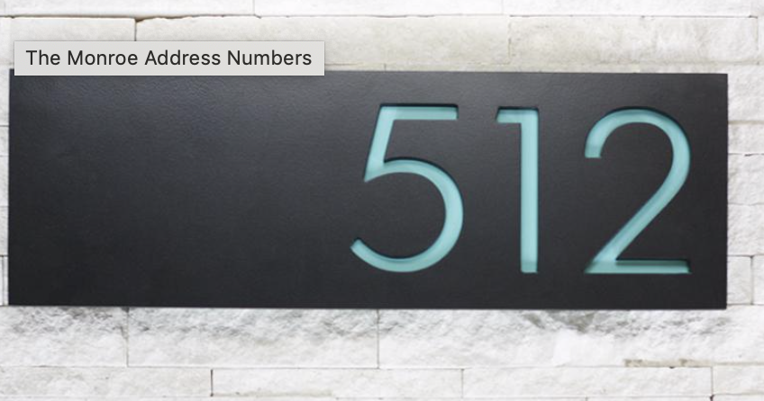 Urban Address Numbers