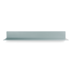 Metal shelves