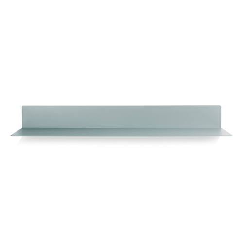 Metal shelves