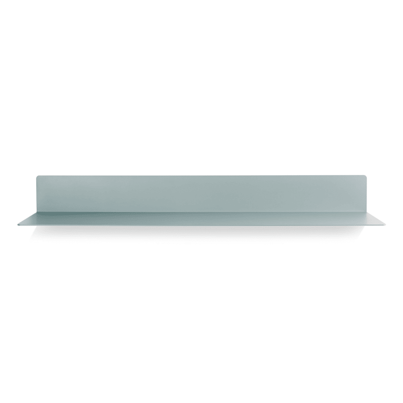 Metal shelves